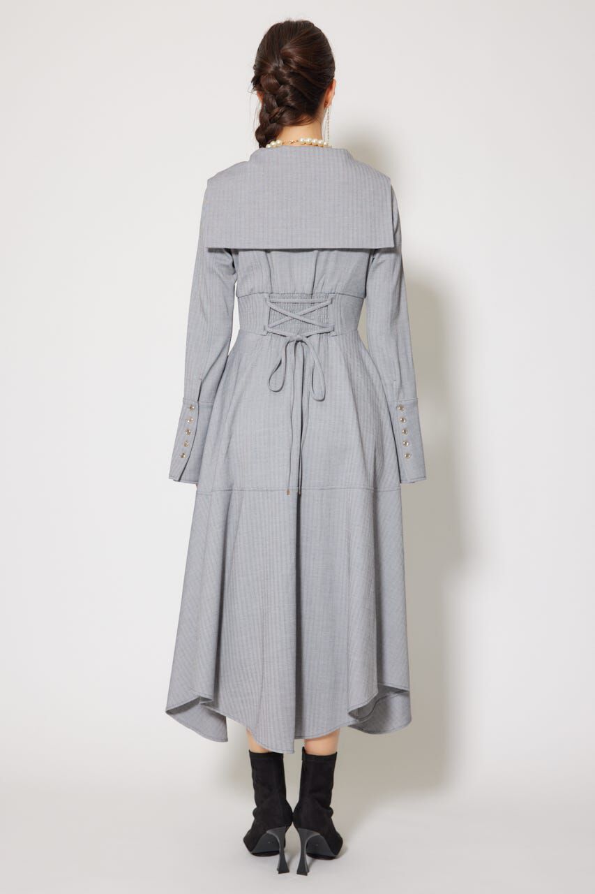 rienda「セーラーディティールフレアワンピース」|ワンピース|