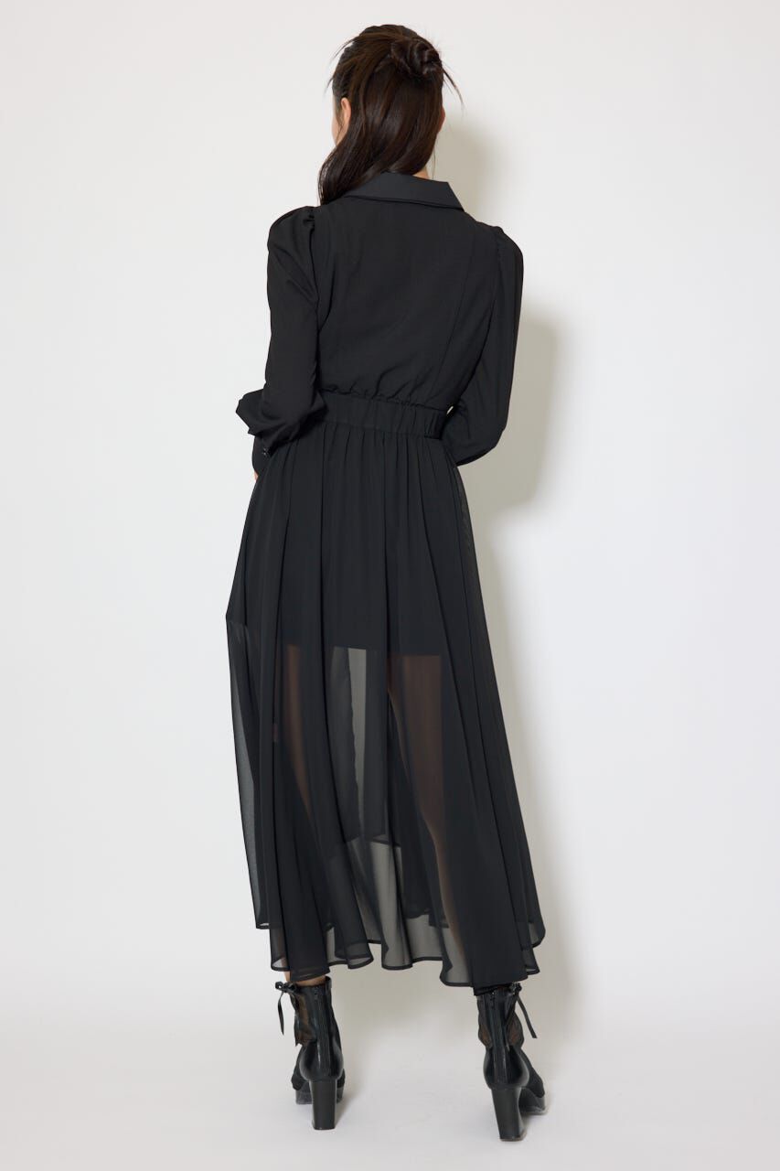 rienda「2WAYテーラーWカラーワンピース」|ワンピース|