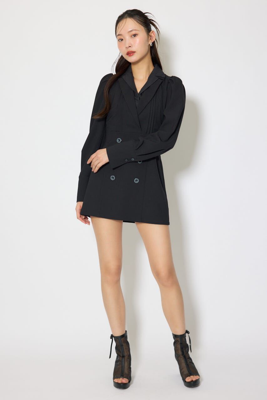 rienda「2WAYテーラーWカラーワンピース」|ワンピース|