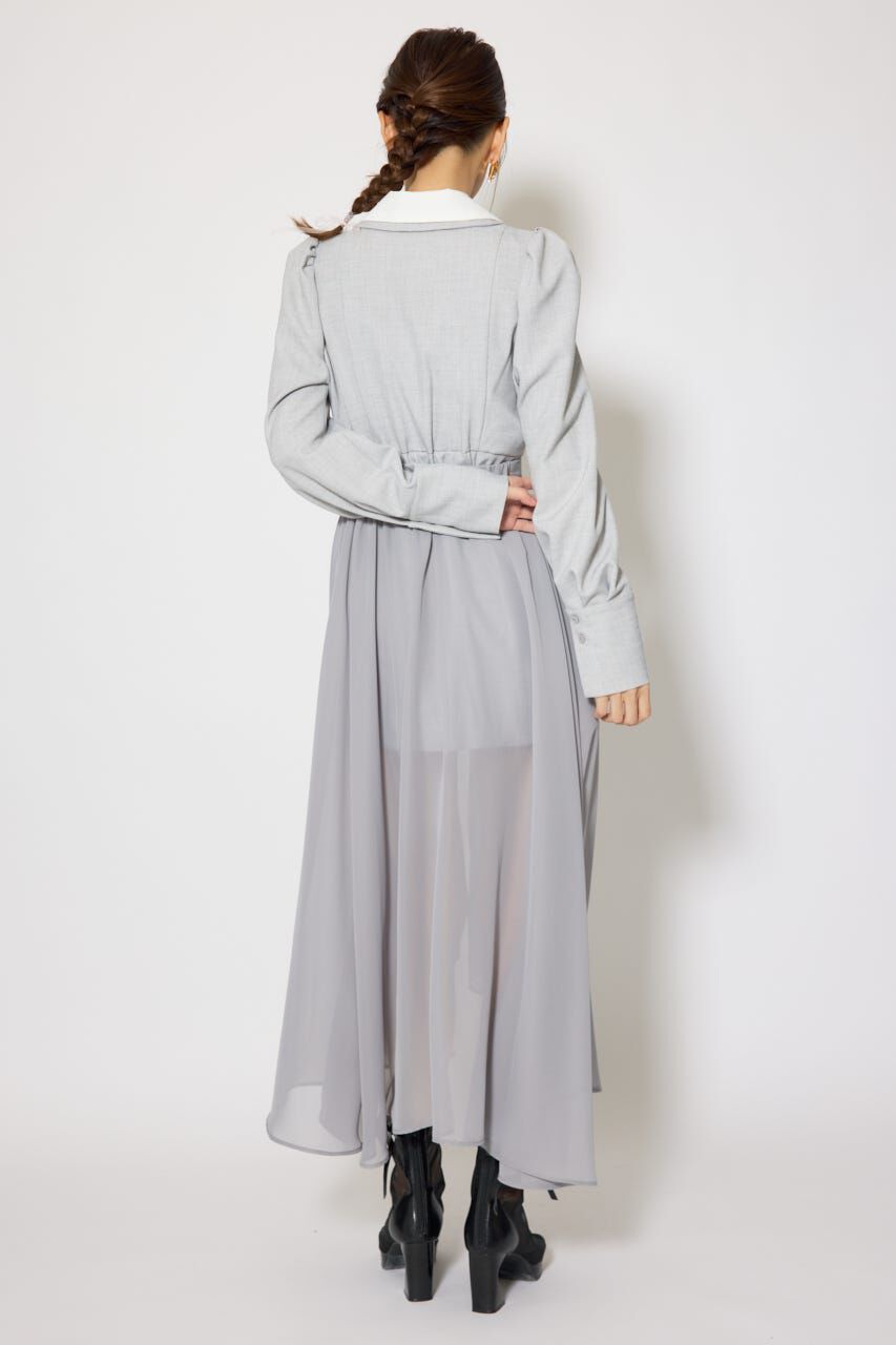 rienda「2WAYテーラーWカラーワンピース」|ワンピース|