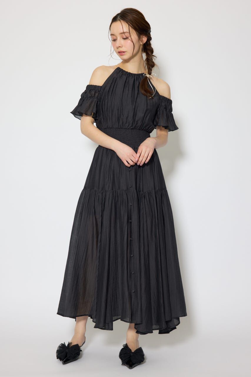 rienda「2WAYホルターネックロンパース」|ワンピース|