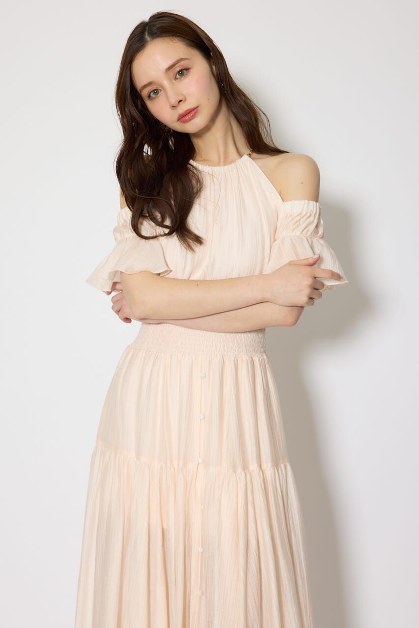 rienda「2WAYホルターネックロンパース」|ワンピース|