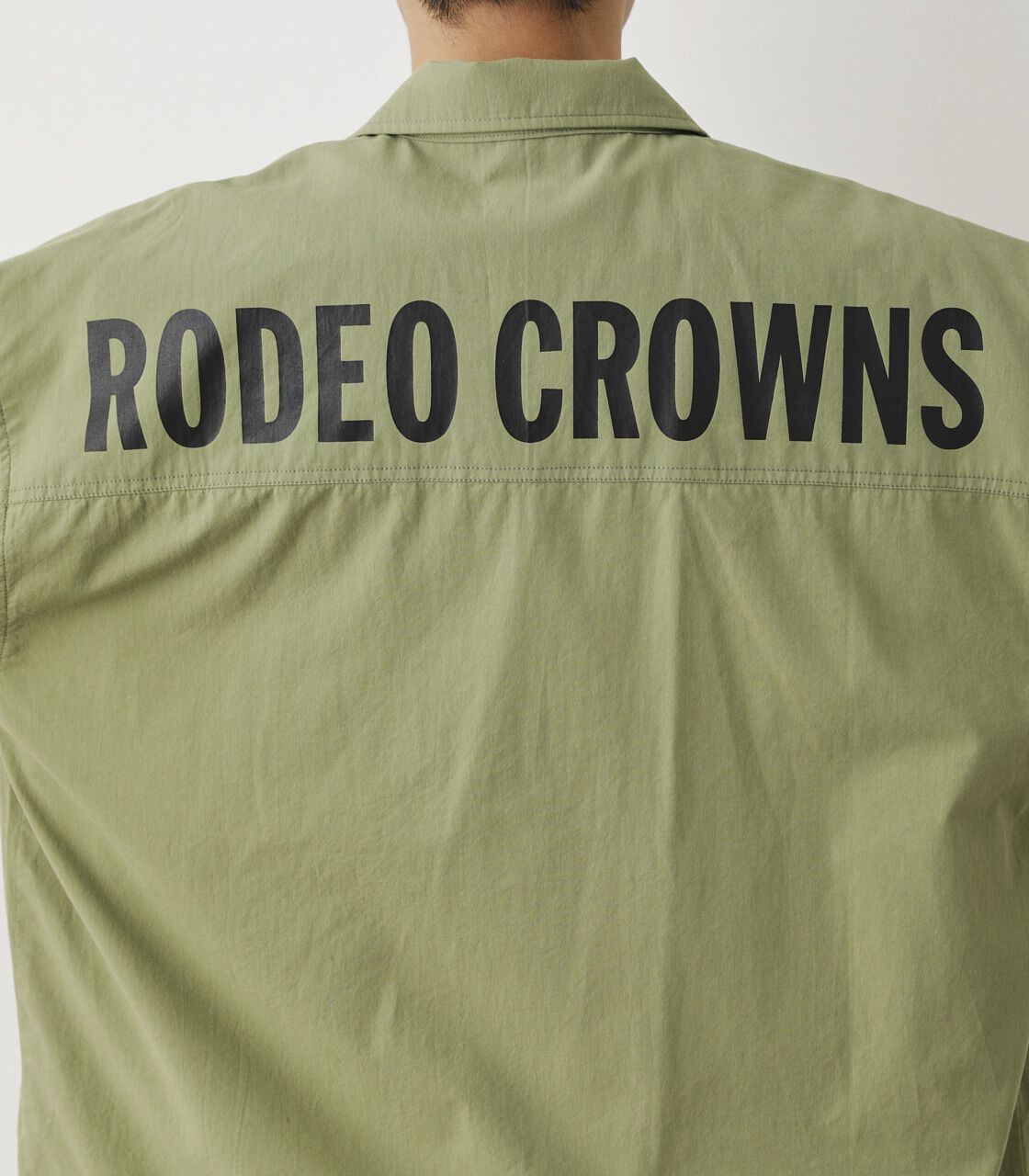 RODEO CROWNS「RC オープンカラーシャツ」|シャツ・ブラウス|