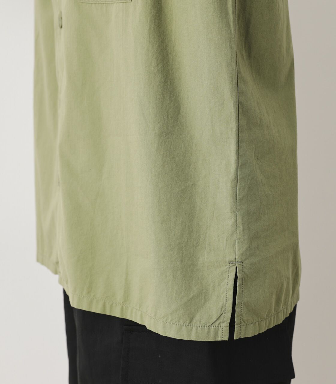 RODEO CROWNS「RC オープンカラーシャツ」|シャツ・ブラウス|