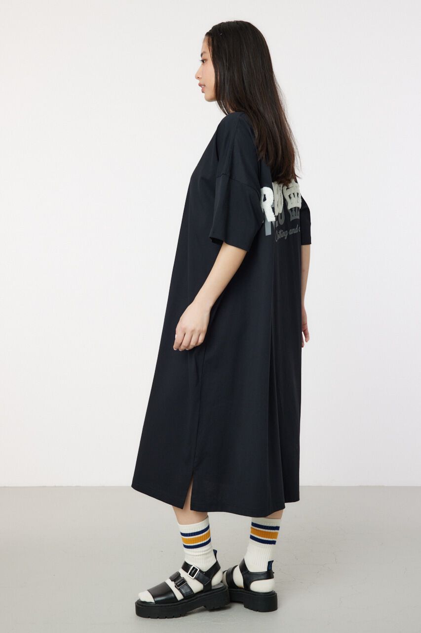 RODEO CROWNS「サガラワッペン ロゴ Tワンピース」|ワンピース|