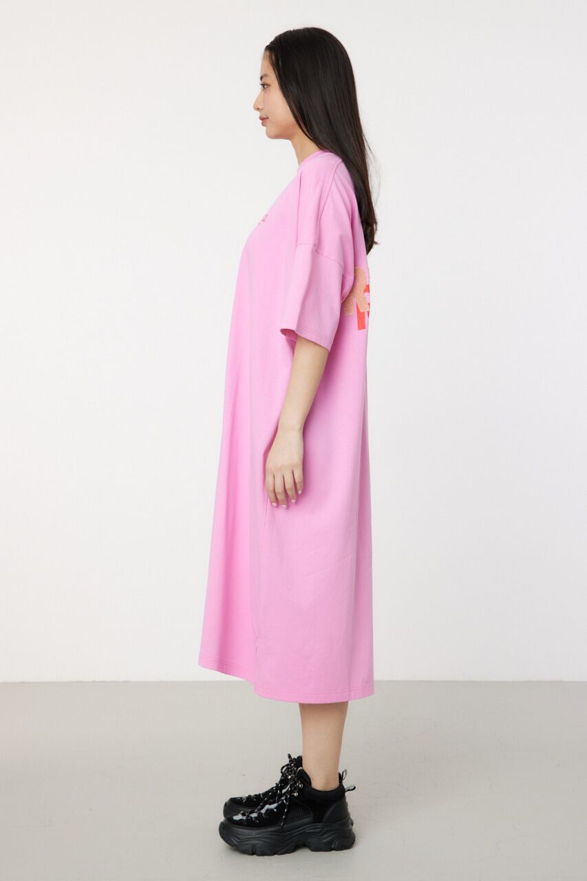 RODEO CROWNS「サガラワッペン ロゴ Tワンピース」|ワンピース|