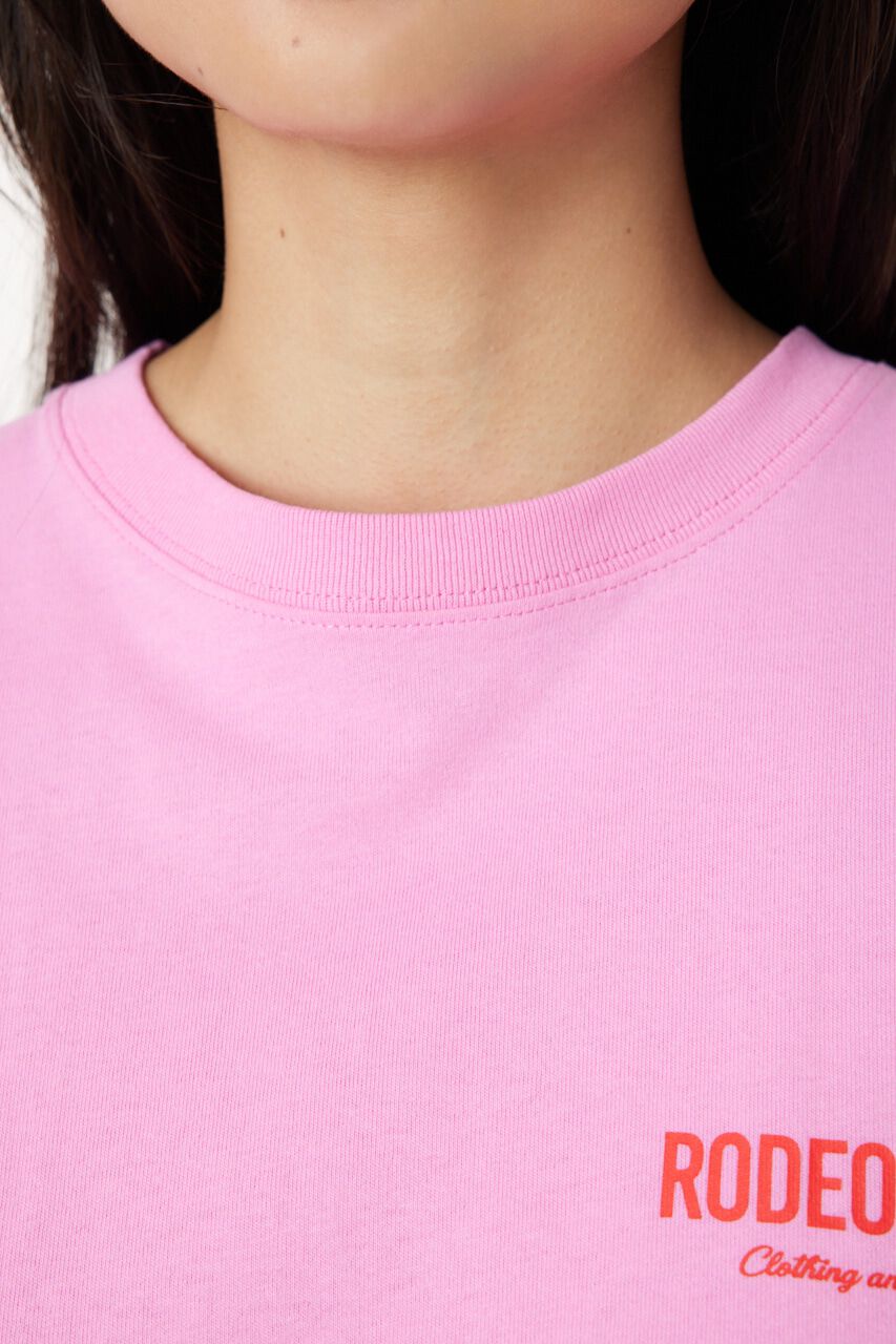 RODEO CROWNS「サガラワッペン ロゴ Tワンピース」|ワンピース|