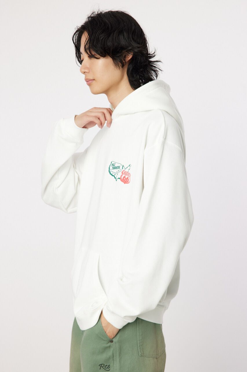 RODEO CROWNS「MILE MARKERS フーディー」|パーカー|