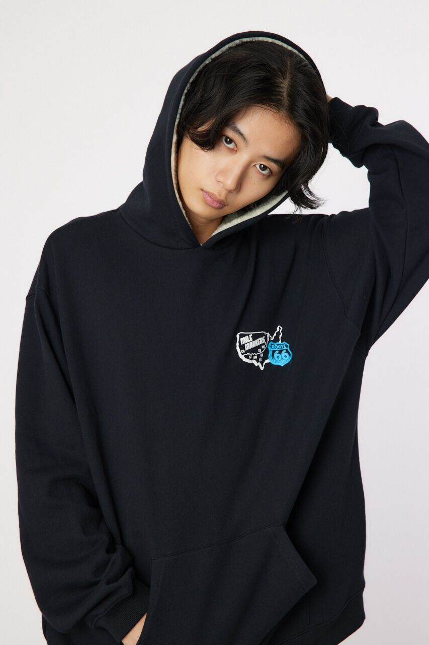 RODEO CROWNS「MILE MARKERS フーディー」|パーカー|