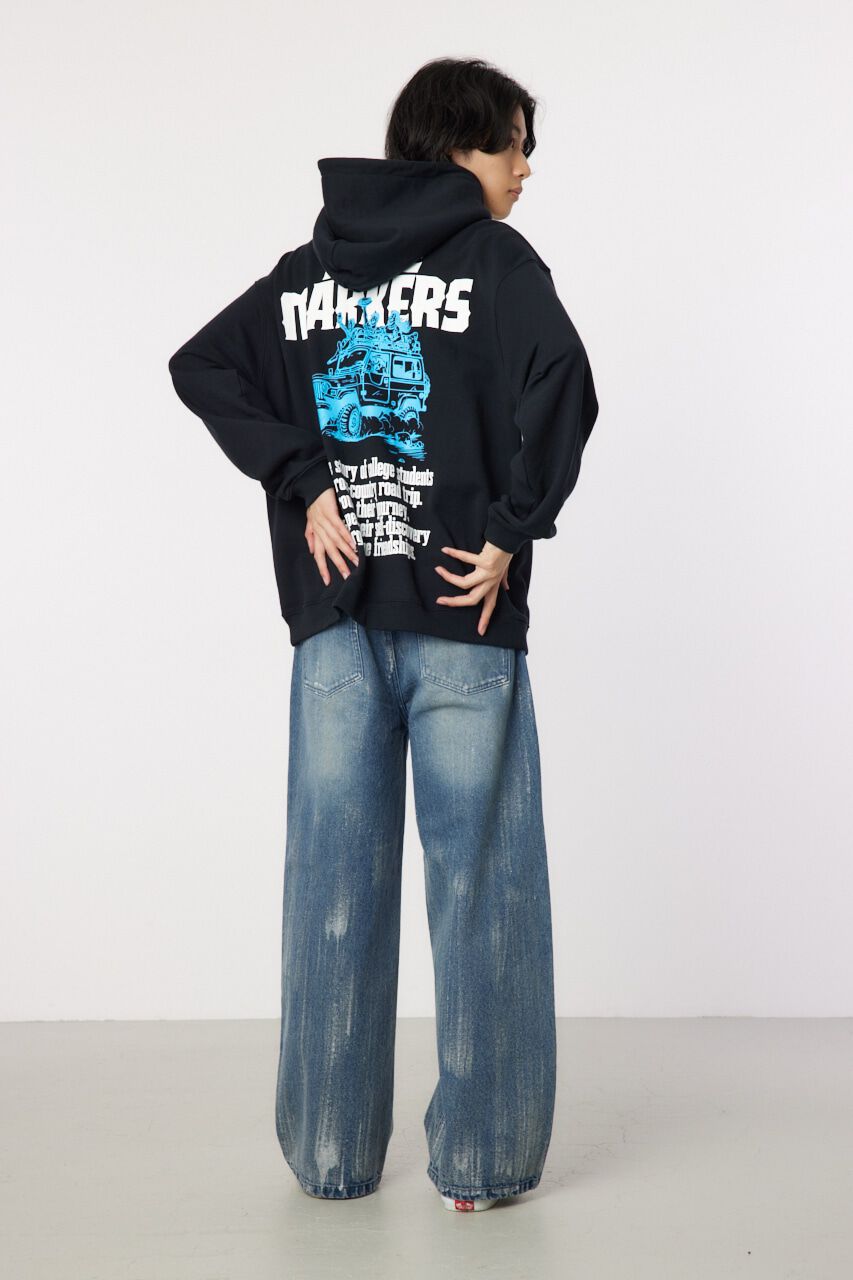 RODEO CROWNS「MILE MARKERS フーディー」|パーカー|