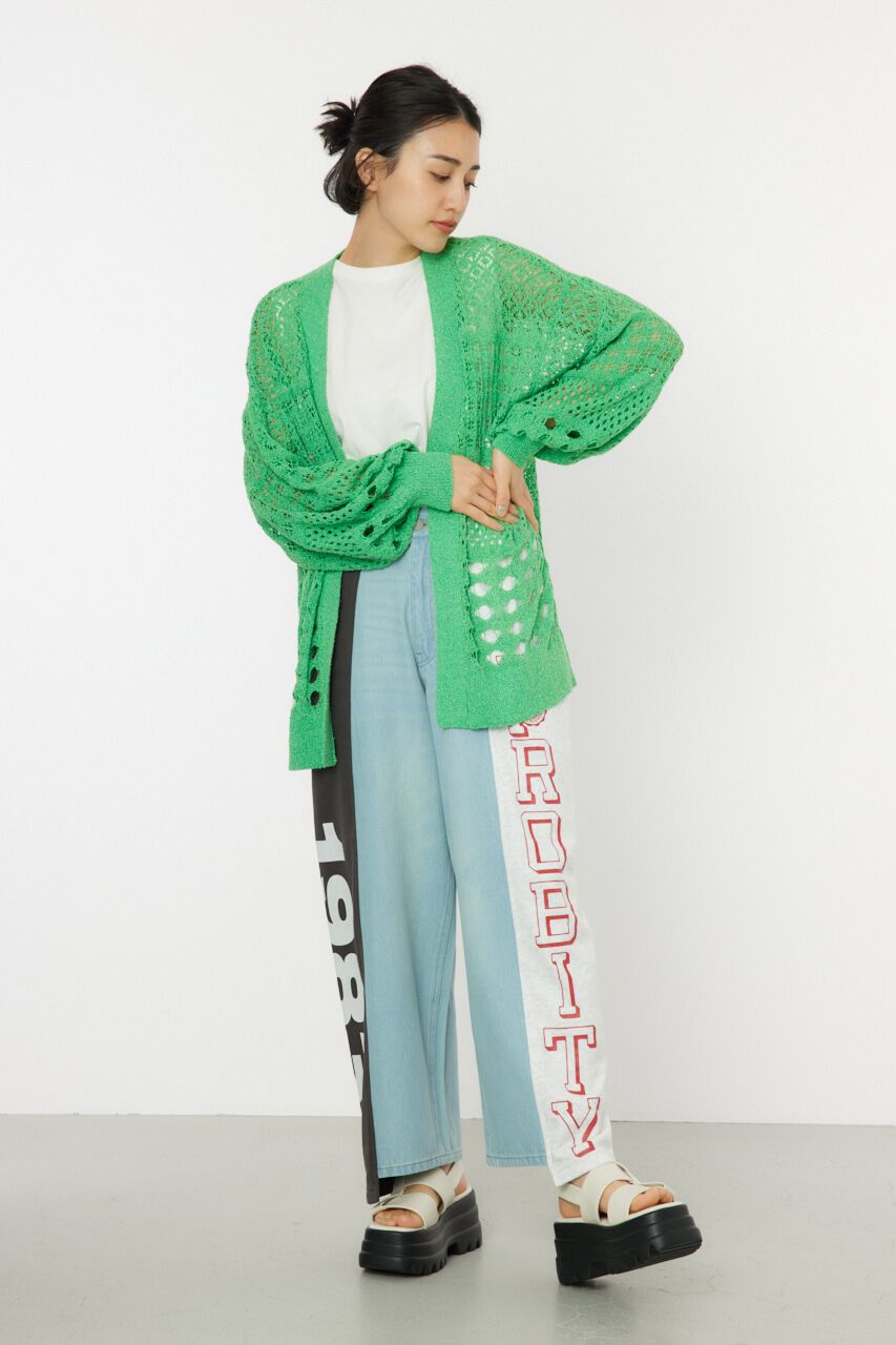 RODEO CROWNS「カラーニットボレロ」|その他|