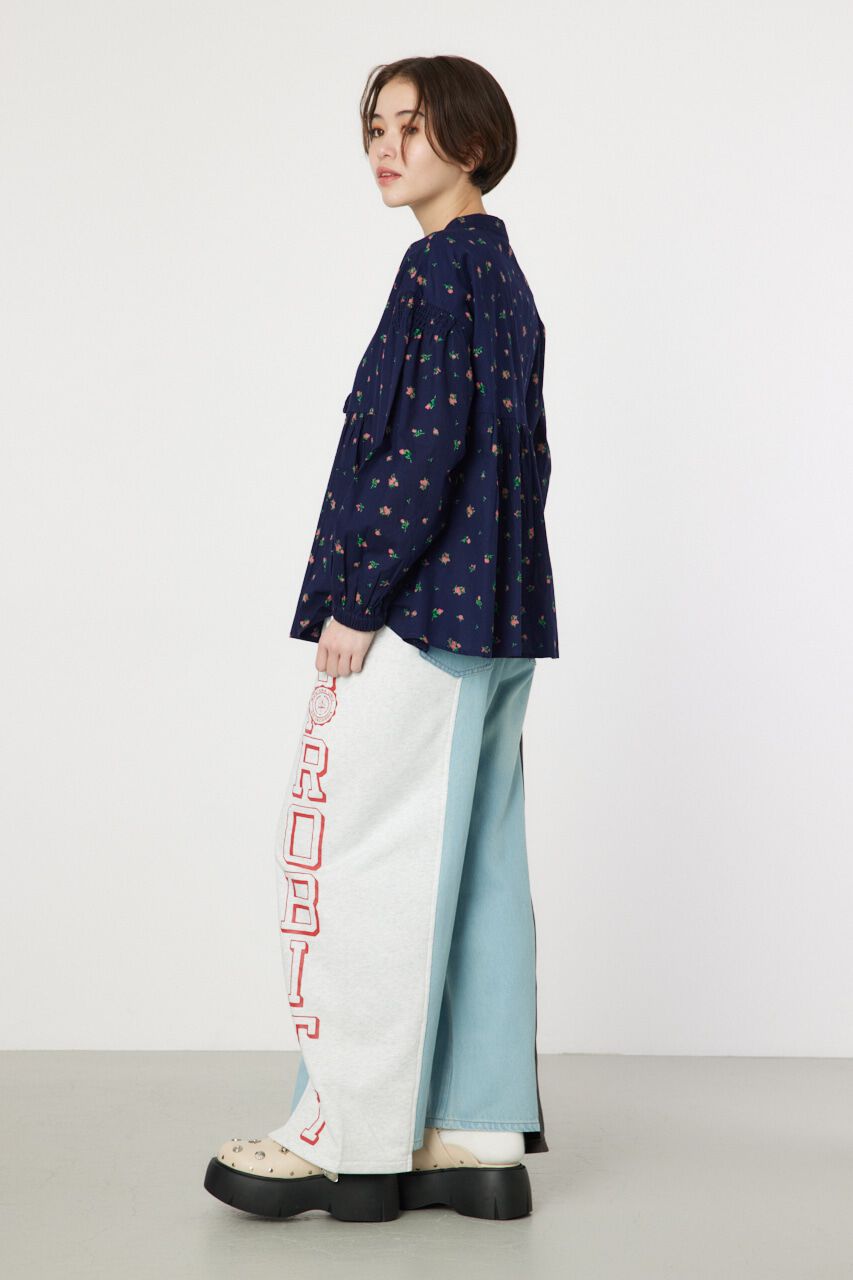 RODEO CROWNS「フラワーパターンカフタンシャツ」|シャツ・ブラウス|