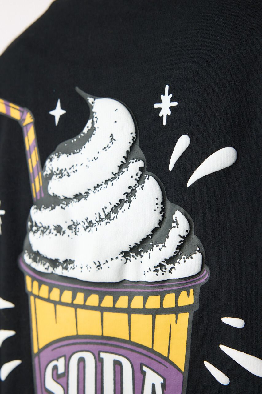 RODEO CROWNS「スムージーハーフスリーブスウェット」|Tシャツ・カットソー|