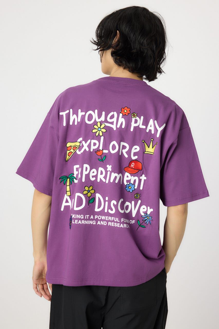 RODEO CROWNS「ドローイングTシャツ」|Tシャツ・カットソー|