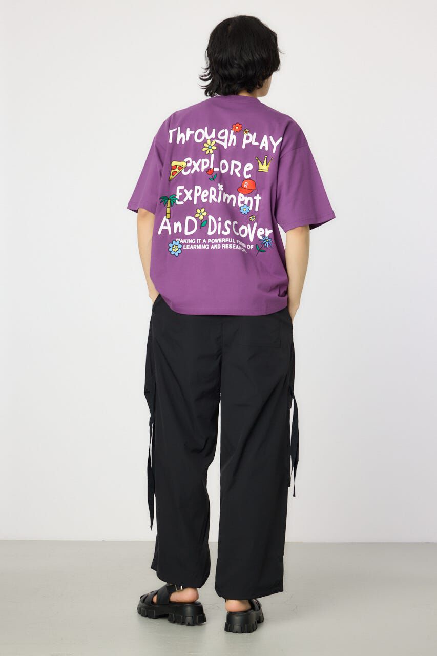 RODEO CROWNS「ドローイングTシャツ」|Tシャツ・カットソー|