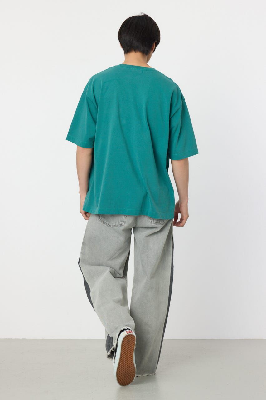 RODEO CROWNS「ピグメント半袖ポケットTシャツ」|Tシャツ・カットソー|