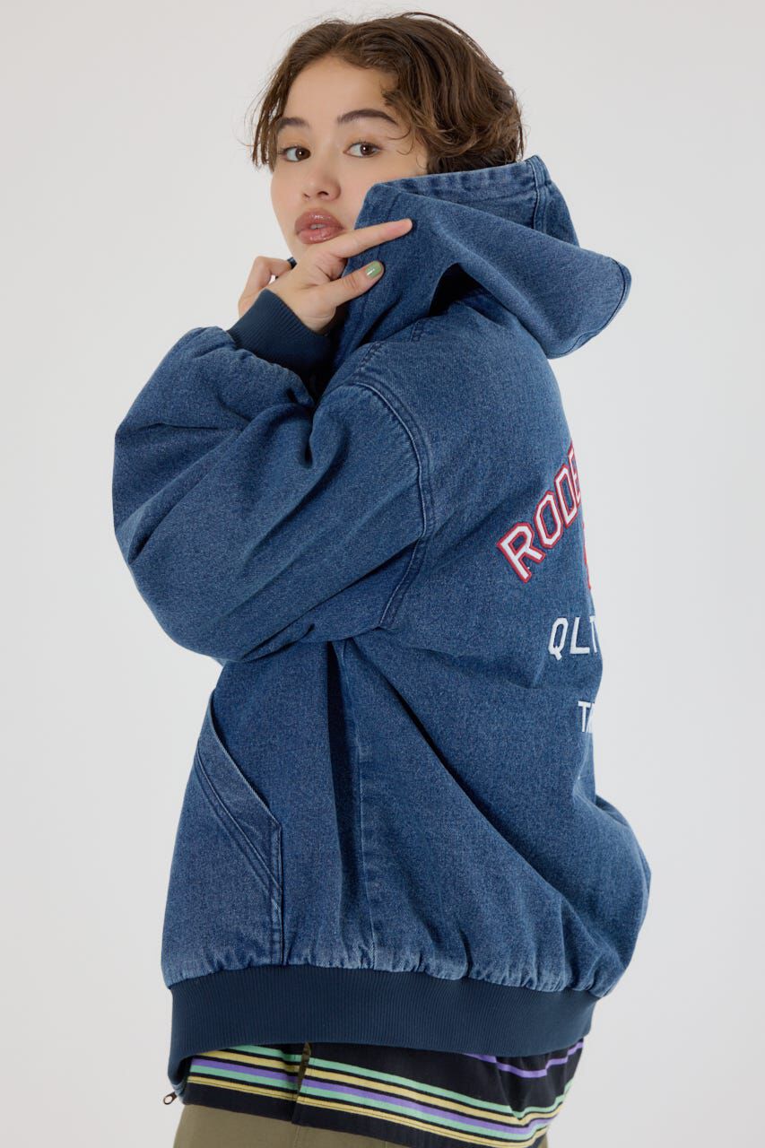 RODEO CROWNS「ワークフーデッドジャケット」|その他|