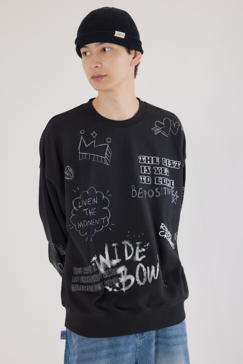 RODEO CROWNS「DRAWING スウェット」|パーカー|