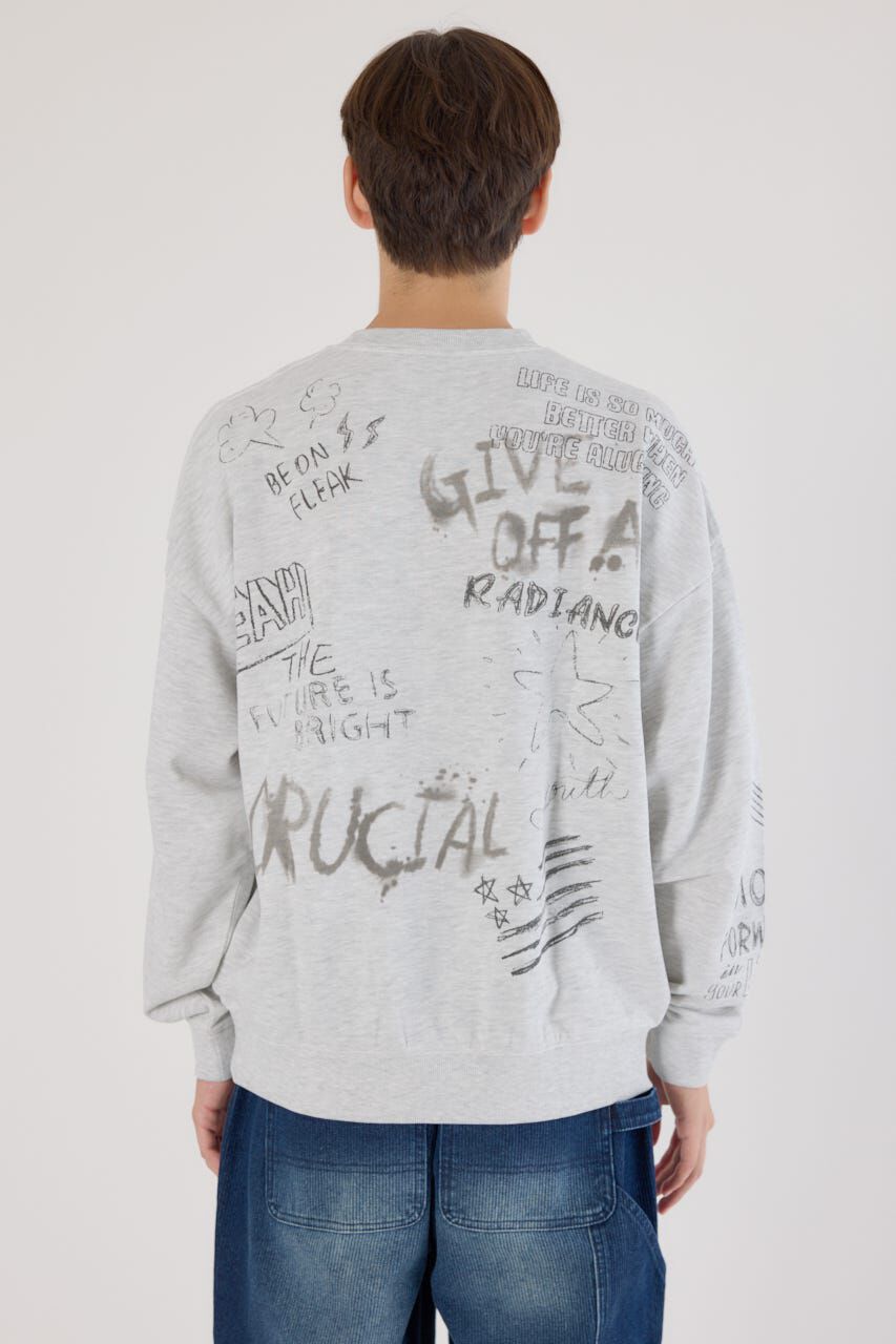 RODEO CROWNS「DRAWING スウェット」|パーカー|