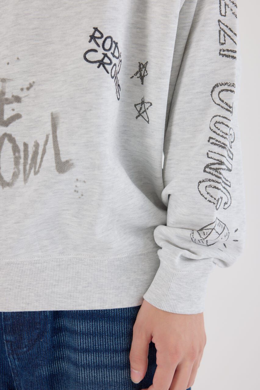 RODEO CROWNS「DRAWING スウェット」|パーカー|