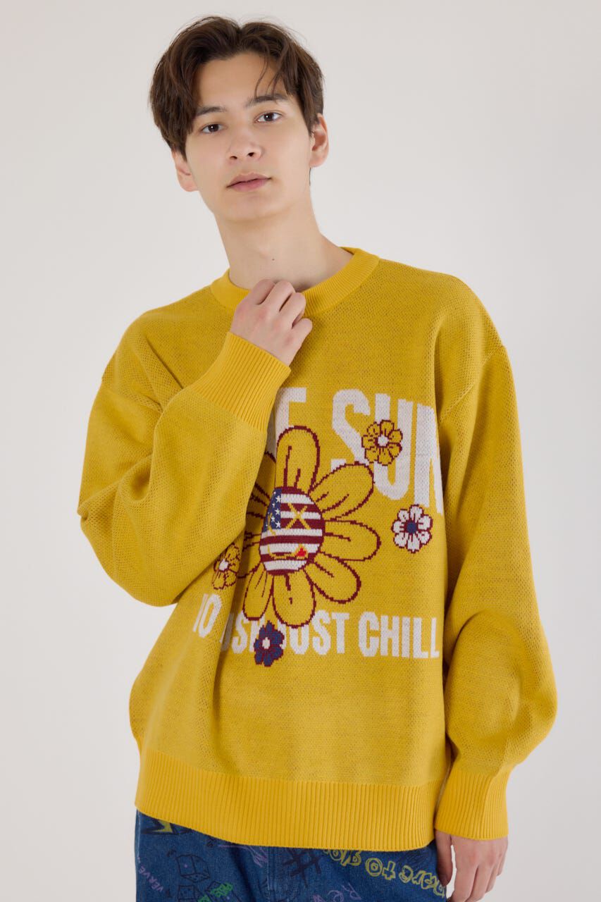 RODEO CROWNS「アメリカンフラワーニット」|ニット・セーター|