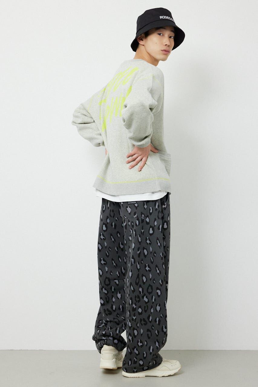 RODEO CROWNS「スウェットライクZIPカーディガン」|カーディガン|