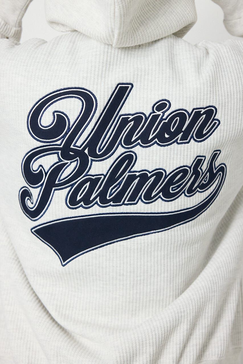 RODEO CROWNS「ボンディングワッフルZIPパーカー」|パーカー|