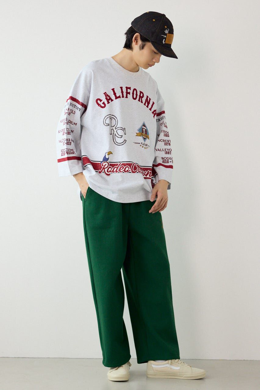 RODEO CROWNS「ボンディングワッフルパンツ」|その他|