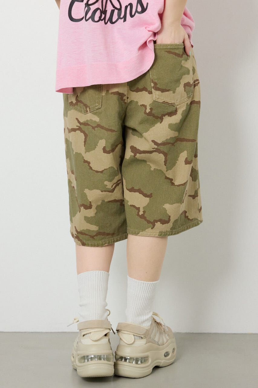 RODEO CROWNS「＜WEB先行アイテム＞WIDE BERMUDA SHORTS」|その他|