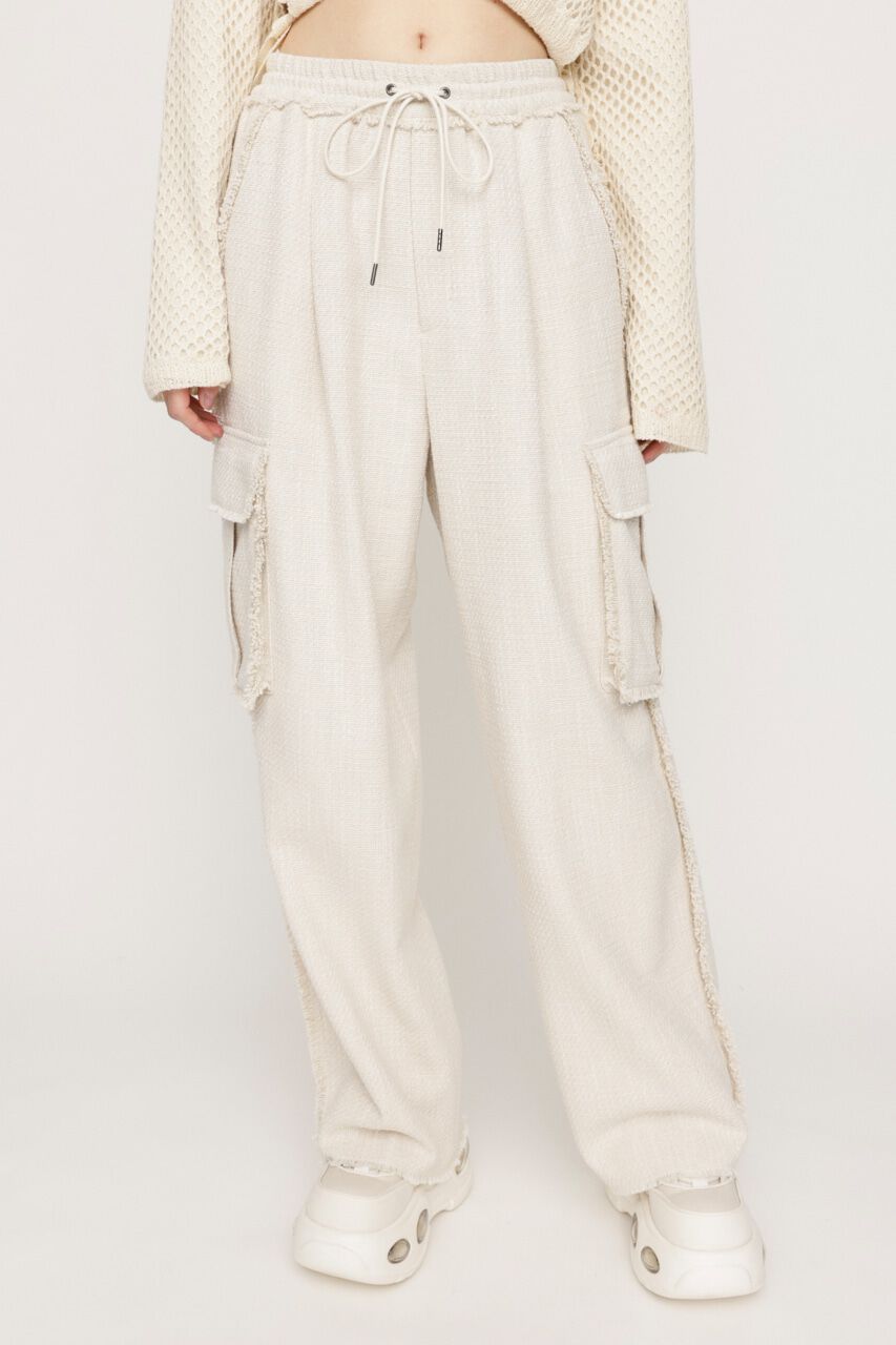 SLY「SPRING TWEED CARGO パンツ」|その他|