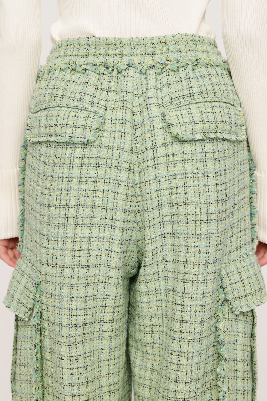 SLY「SPRING TWEED CARGO パンツ」|その他|