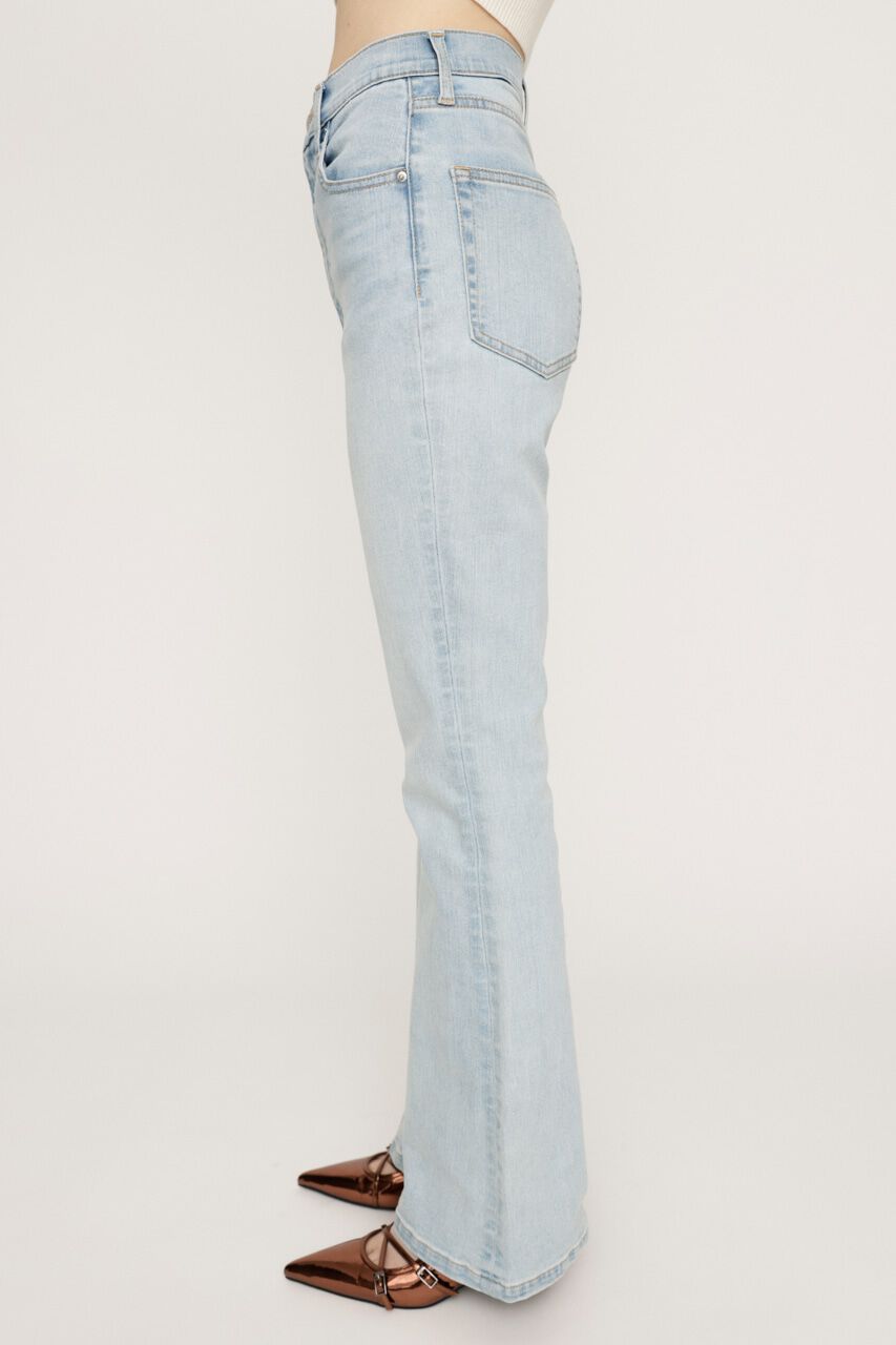 SLY「HW FLARE PT-C WITH ROICA（R）EF」|デニム|