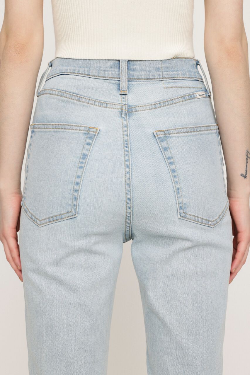 SLY「HW FLARE PT-C WITH ROICA（R）EF」|デニム|