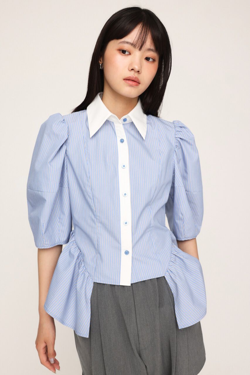 SLY「VOLUME SLEEVE ブラウス」|シャツ・ブラウス|Multi_1