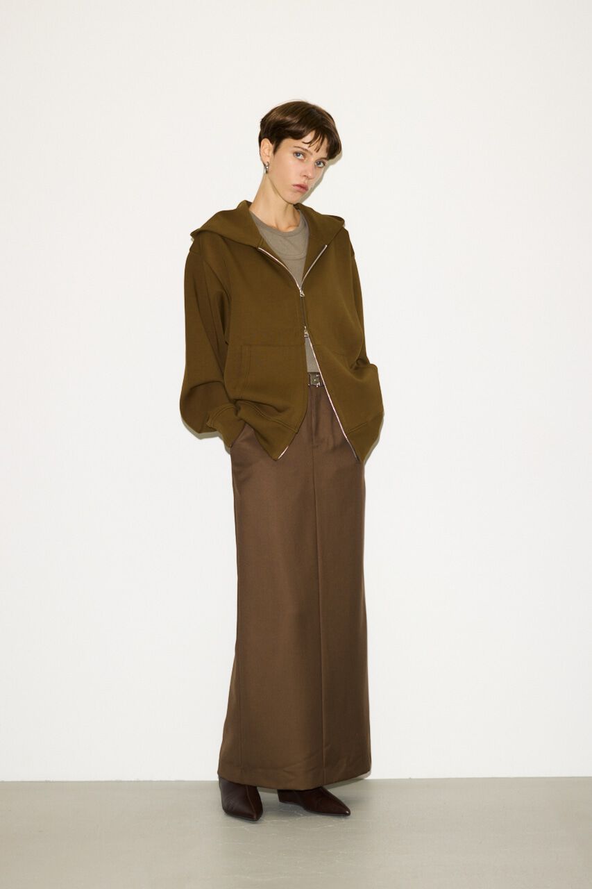 SLY「MANNISH BELTED I LINE ロングスカート」|スカート|