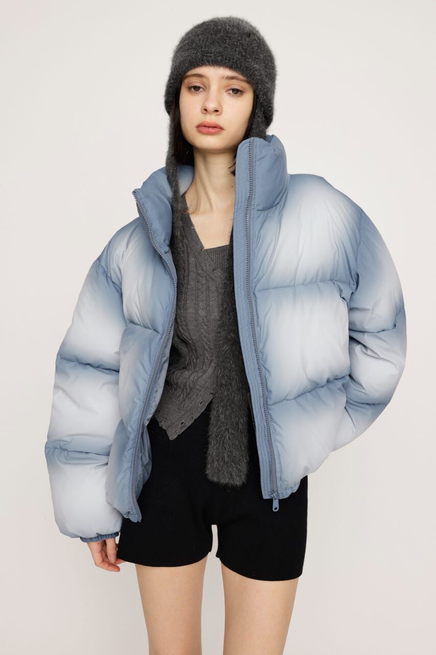 SLY「FADED PRINT PUFFER ジャケット」|その他|