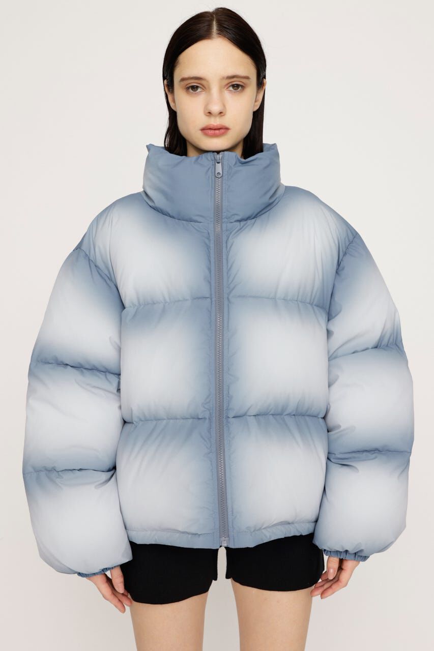 SLY「FADED PRINT PUFFER ジャケット」|その他|