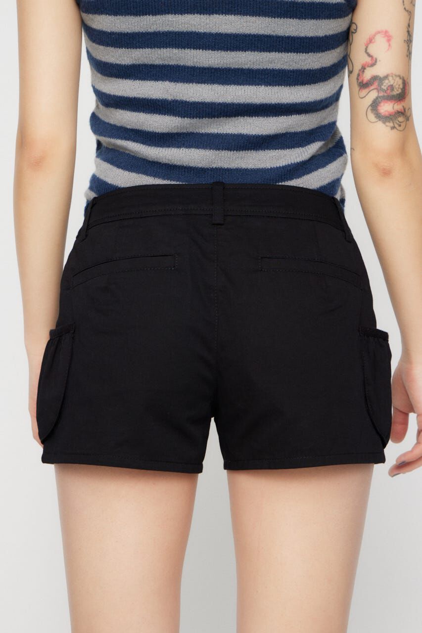 LAGUA GEM「POCKET GATHER COMPACT ショートパンツ」|その他|