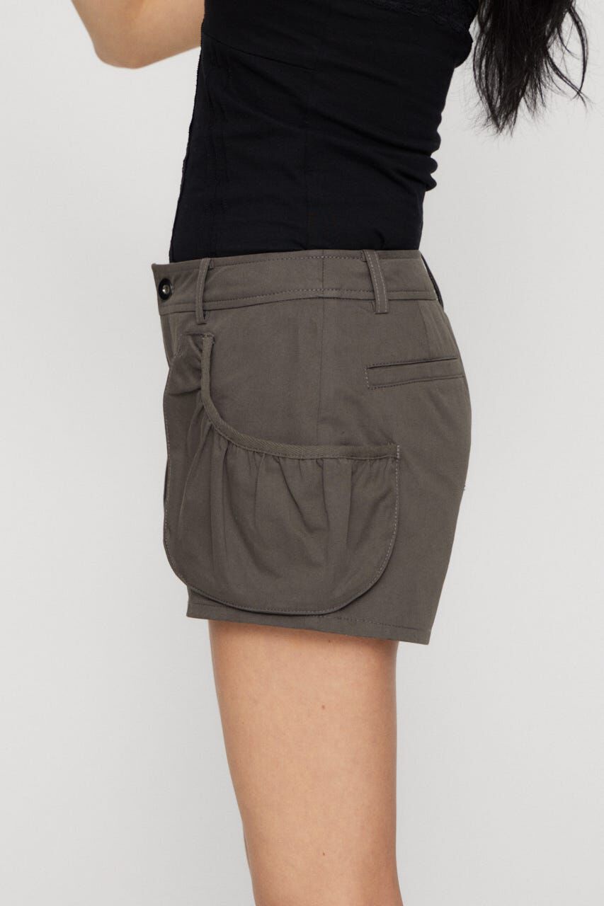 LAGUA GEM「POCKET GATHER COMPACT ショートパンツ」|その他|