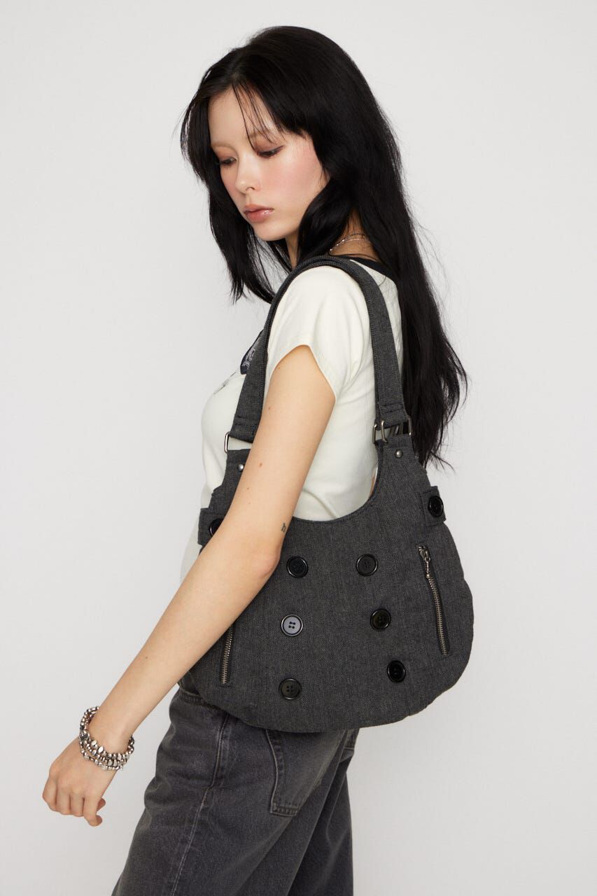 LAGUA GEM「DOUBLE BUTTON バッグ」|その他|