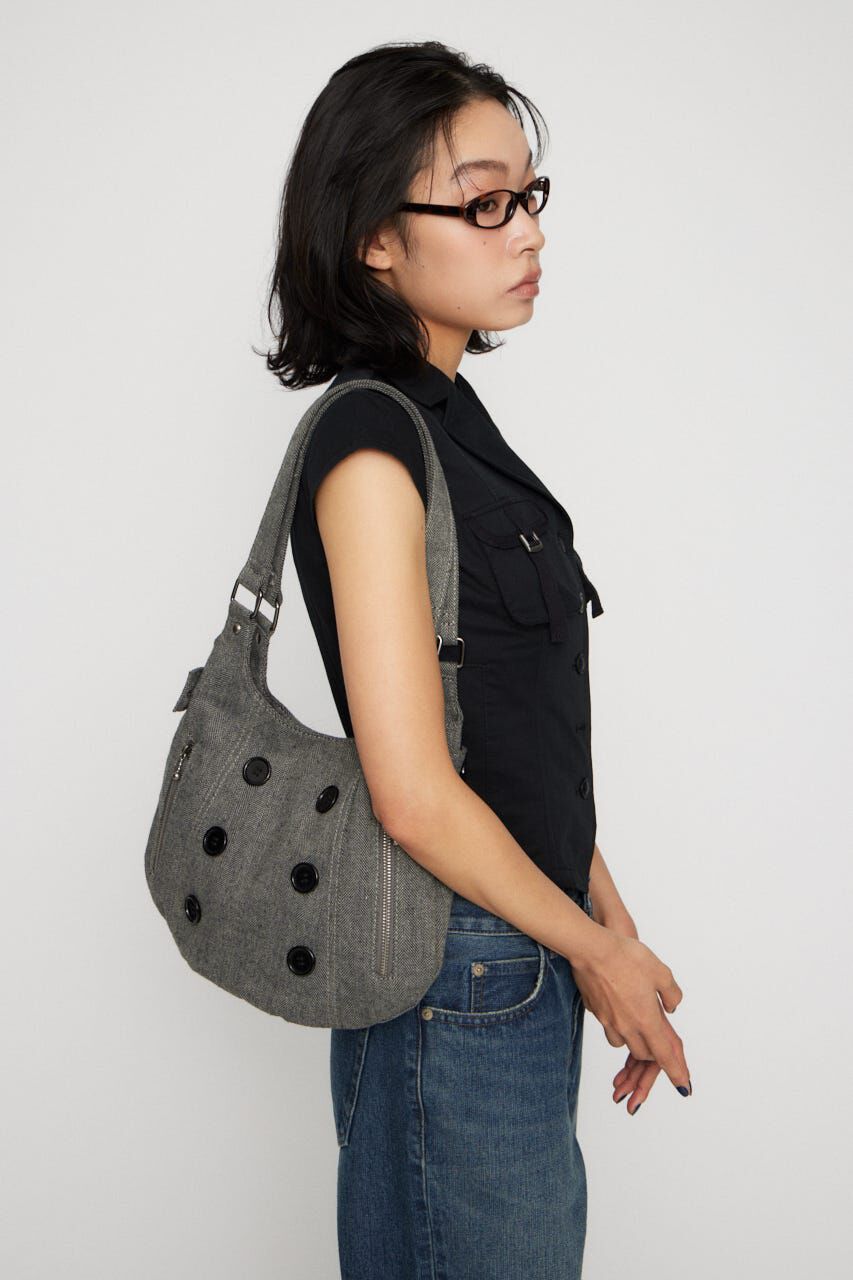 LAGUA GEM「DOUBLE BUTTON バッグ」|その他|