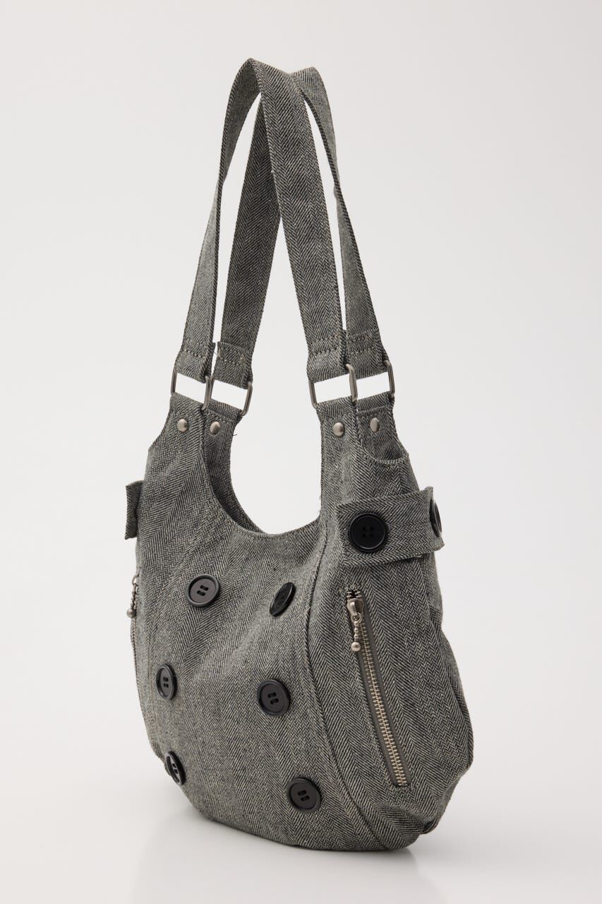 LAGUA GEM「DOUBLE BUTTON バッグ」|その他|