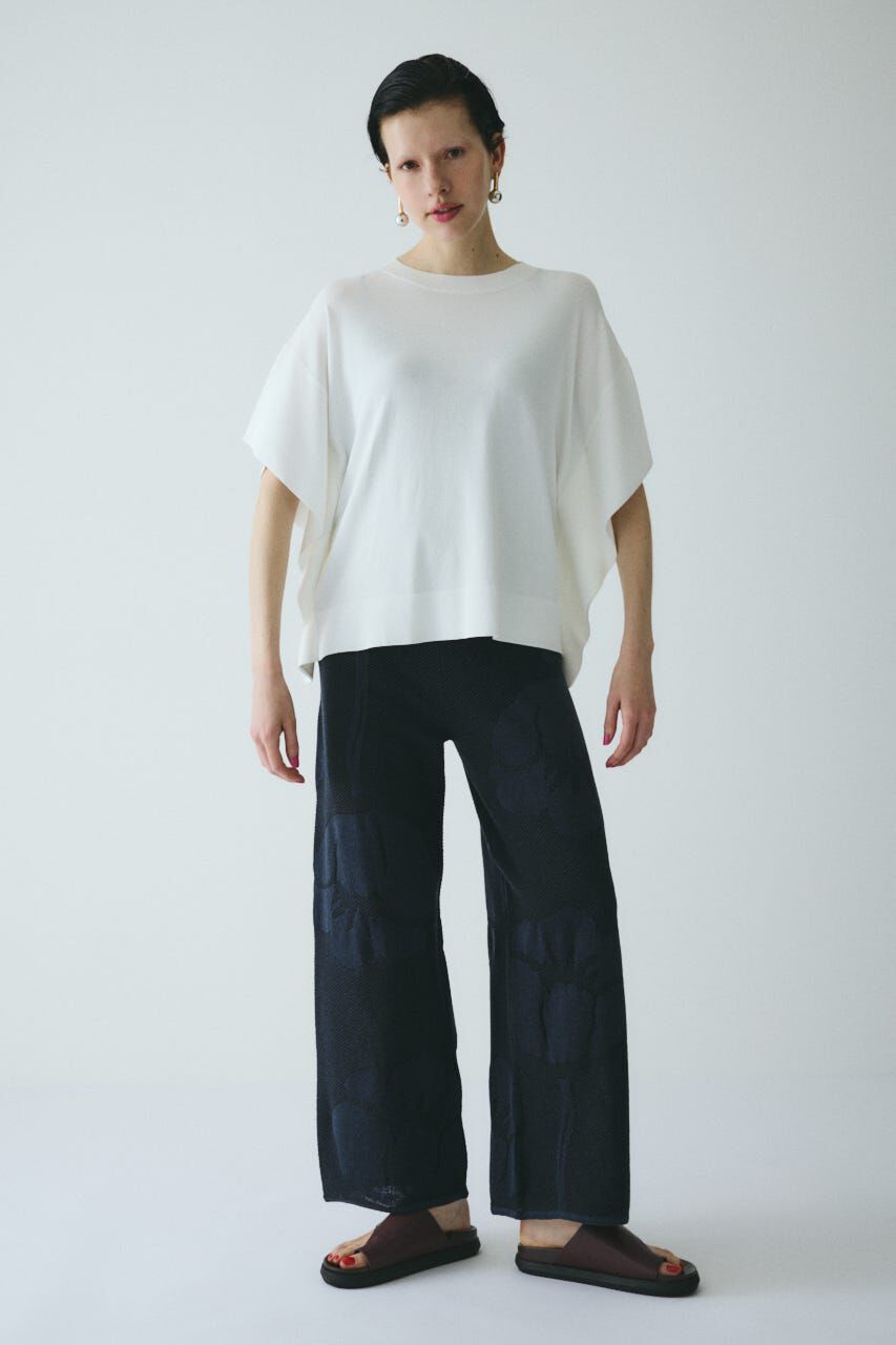 HeRIN.CYE「Mantle sleeve knit tops」|ニット・セーター|