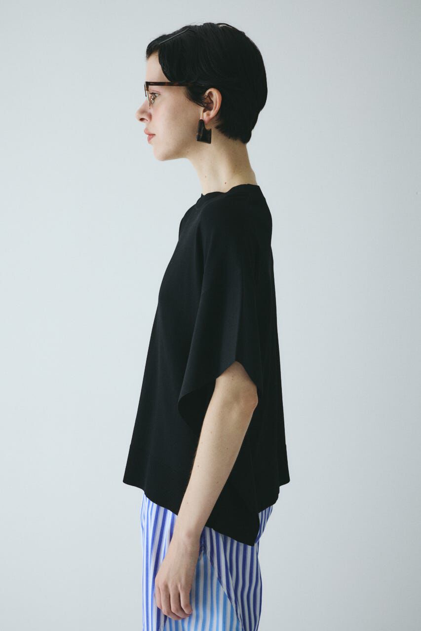 HeRIN.CYE「Mantle sleeve knit tops」|ニット・セーター|