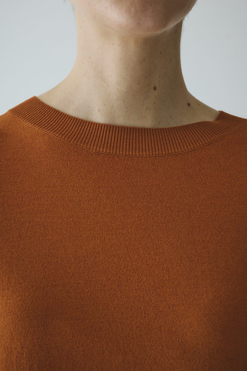 HeRIN.CYE「Mantle sleeve knit tops」|ニット・セーター|