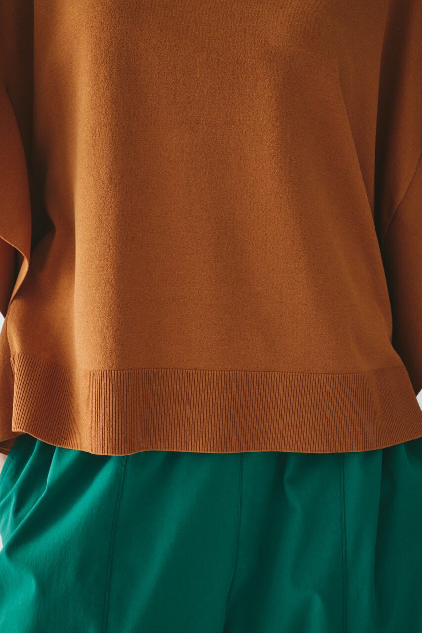 HeRIN.CYE「Mantle sleeve knit tops」|ニット・セーター|