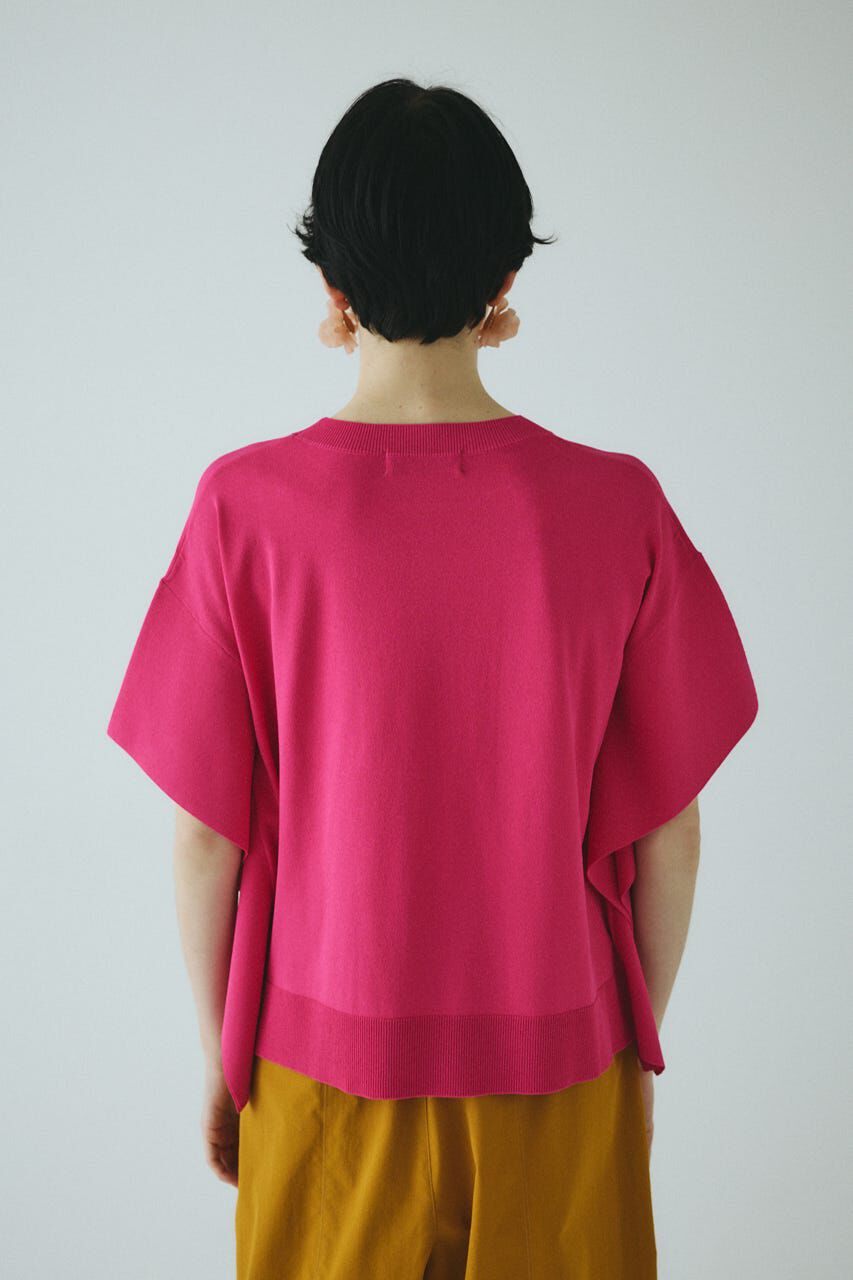 HeRIN.CYE「Mantle sleeve knit tops」|ニット・セーター|