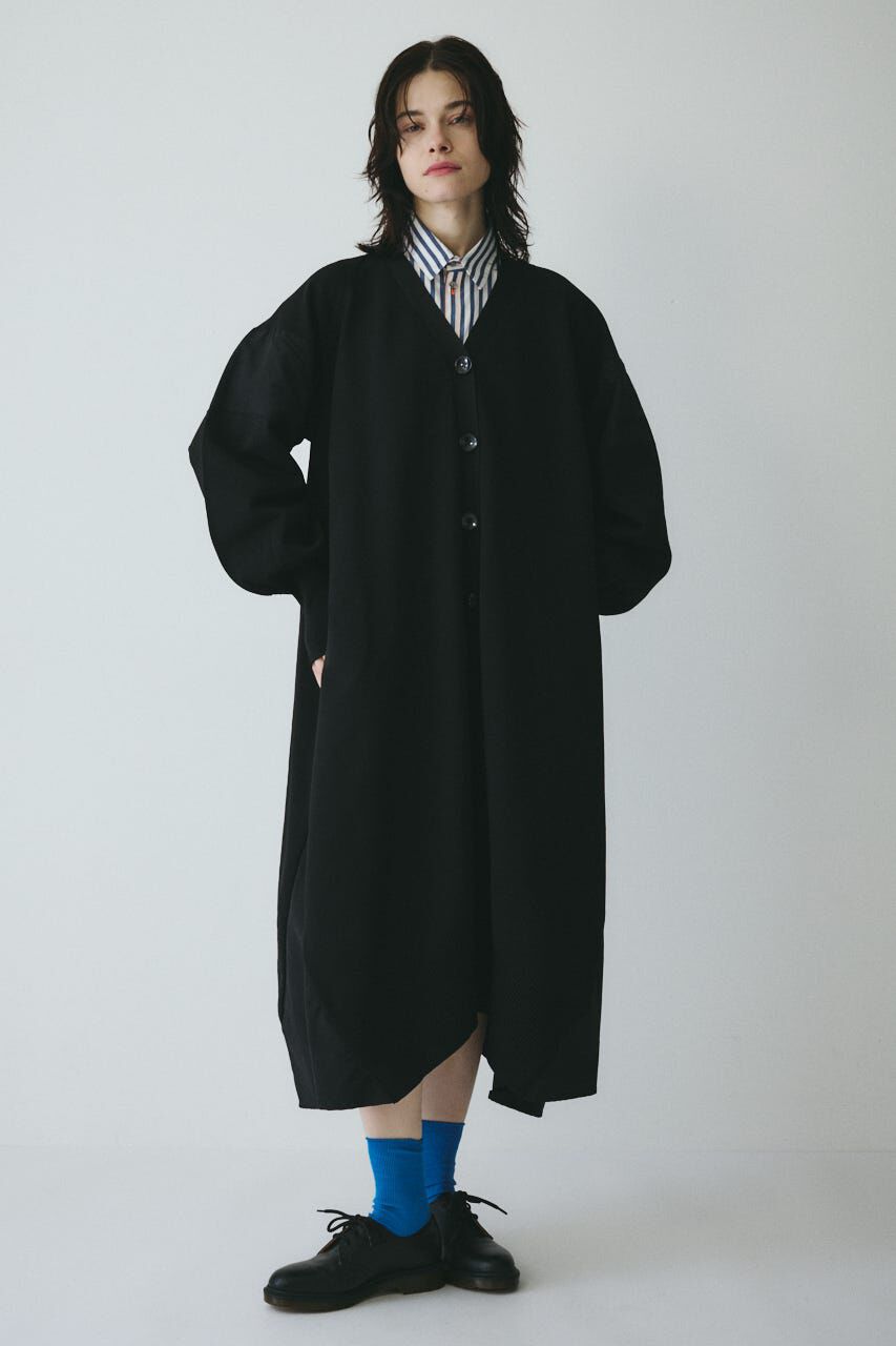HeRIN.CYE「Docking knit cardigan」|ワンピース|BLK