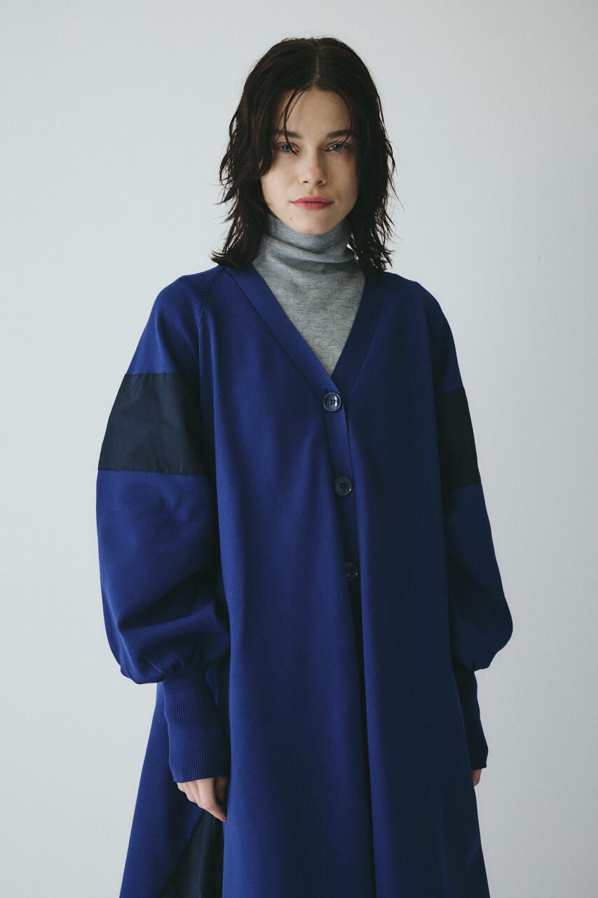 HeRIN.CYE「Docking knit cardigan」|ワンピース|