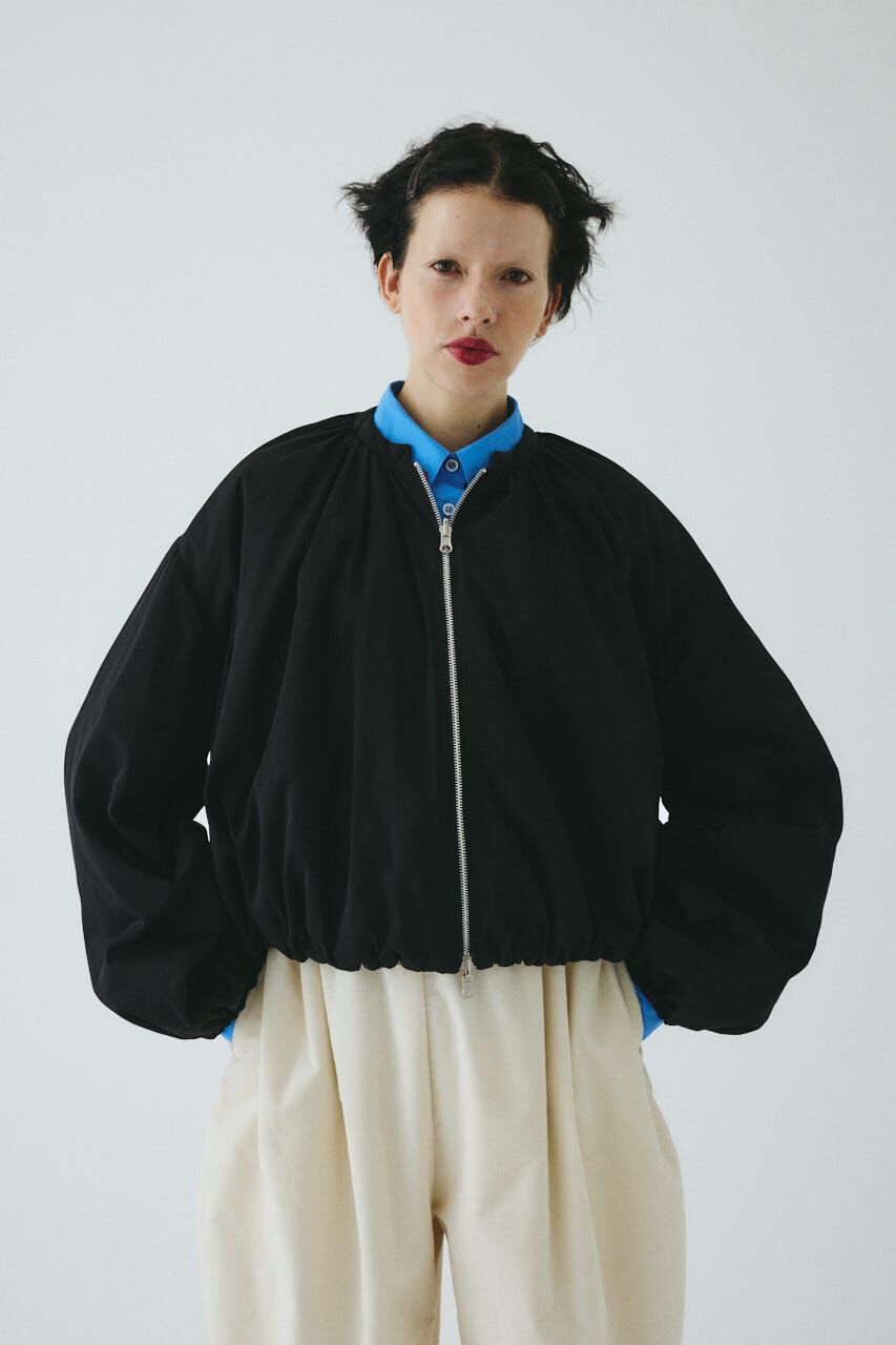 HeRIN.CYE「Reversible Circle batting blouson」|ブルゾン・スタジャン|